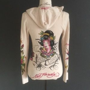 Unique Ed Hardy hoodie